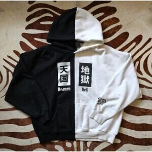 GamerSupps Waifu Cups Limited Edition Heaven And Hell Hoodie Sz M